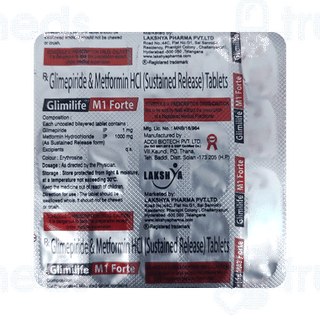 Glimilife M1 Forte Tablet 15
