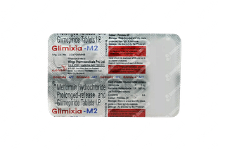 Glimixia M 2/500 MG Tablet Pr 10