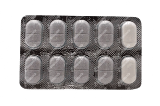 Glimixia Vm 0.2/500/1 MG Tablet Er 10