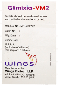Glimixia Vm2 Tablet 10 Glimixia Vm2 Tablet 10