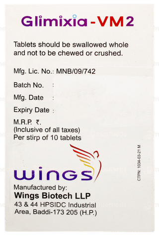 Glimixia Vm2 Tablet 10