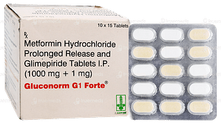 Gluconorm G1 Forte Tablet 15