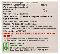 Gluconorm G1 Forte Tablet 15