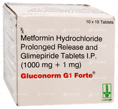 Gluconorm G1 Forte Tablet 15