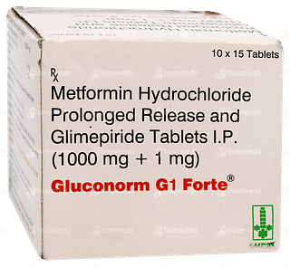 Gluconorm G1 Forte Tablet 15