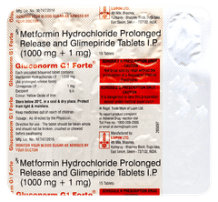 Gluconorm G1 Forte Tablet 15