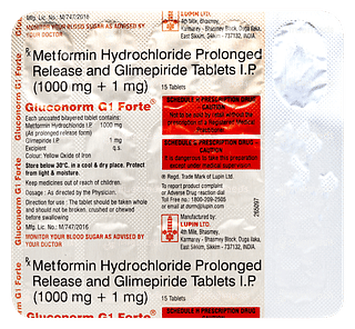 Gluconorm G1 Forte Tablet 15