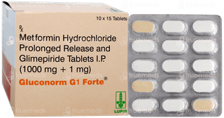 Gluconorm G1 Forte Tablet 15