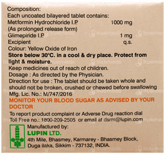Gluconorm G1 Forte Tablet 15