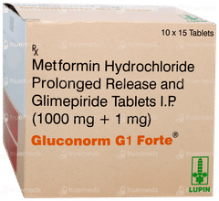 Gluconorm G1 Forte Tablet 15
