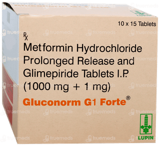 Gluconorm G1 Forte Tablet 15
