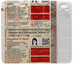 Gluconorm G1 Forte Tablet 15