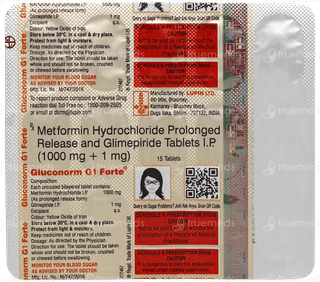 Gluconorm G1 Forte Tablet 15