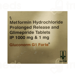 Gluconorm G1 Forte Tablet 15