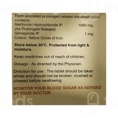 Gluconorm G1 Forte Tablet 15