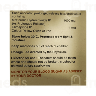 Gluconorm G1 Forte Tablet 15