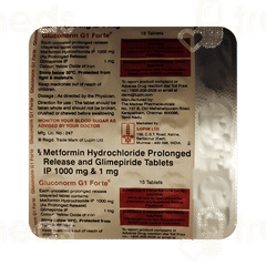 Gluconorm G1 Forte Tablet 15