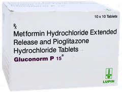 Gluconorm P 15 Tablet 10 Gluconorm P 15 Tablet 10