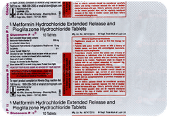 Gluconorm P 15 Tablet 10 Gluconorm P 15 Tablet 10