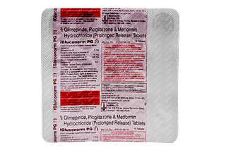 Gluconorm Pg 2 MG Tablet 15