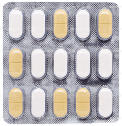 ग्लुकोनॉर्म पीजी 2 टैबलेट 15 ग्लुकोनॉर्म पीजी 2 टैबलेट 15