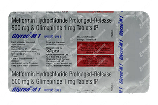 Glyree M 1/500 MG Tablet Pr 10