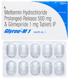 Glyree M 1 Tablet 10