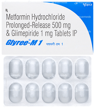 Glyree M 1 Tablet 10