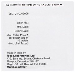 Glyree M 1 Tablet 10
