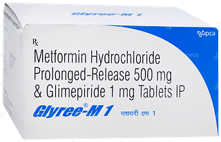 Glyree M 1 Tablet 10