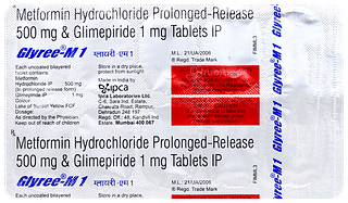 Glyree M 1 Tablet 10