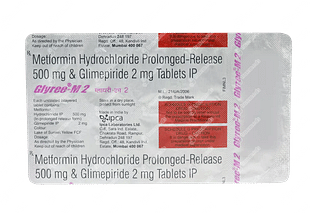 Glyree M 2/500 MG Tablet Pr 10