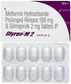 Glyree M 2 Tablet 10