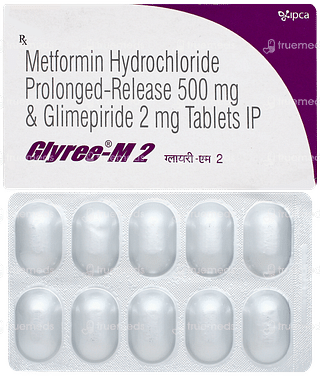 Glyree M 2 Tablet 10