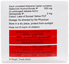 Glyree M 2 Tablet 10