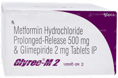 Glyree M 2 Tablet 10