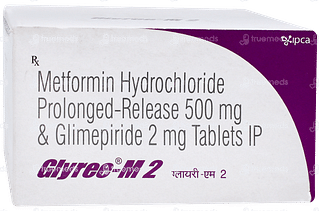 Glyree M 2 Tablet 10