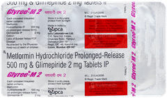 Glyree M 2 Tablet 10