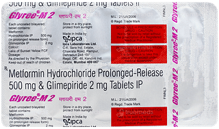 Glyree M 2 Tablet 10