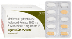 Glyree M 2 Forte Tablet 10