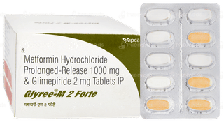 Glyree M 2 Forte Tablet 10