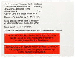 Glyree M 2 Forte Tablet 10