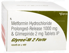 Glyree M 2 Forte Tablet 10