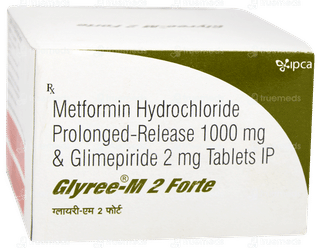 Glyree M 2 Forte Tablet 10
