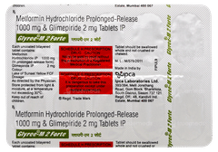 Glyree M 2 Forte Tablet 10