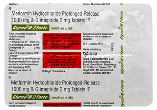 Glyree M 2 Forte Tablet 10