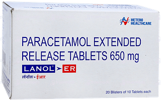 Lanol Er Tablet 10