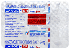 Lanol Er Tablet 10 Lanol Er Tablet 10