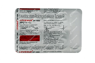 Levenue 1000 MG Tablet Er 10