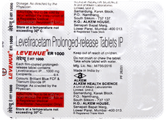 Levenue Er 1000 Tablet 10